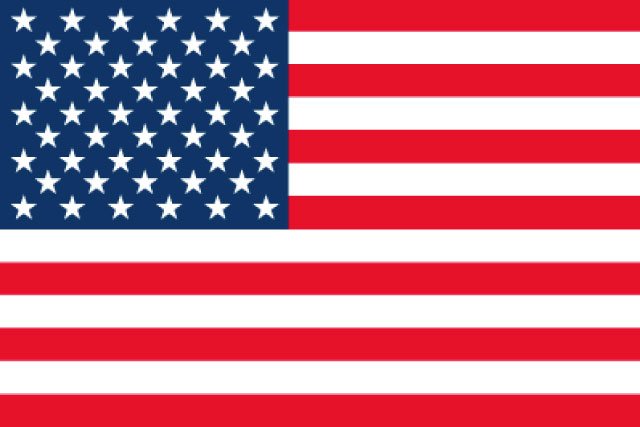 アメリカの国旗の画像
