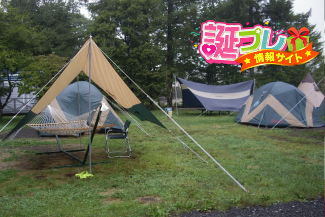 キャンプの画像