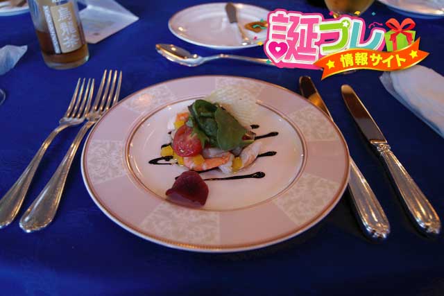 ルミナス神戸のディナーの画像