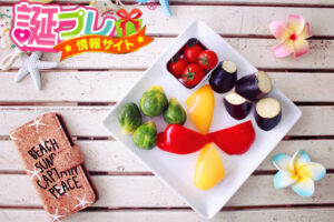 誕生日に料理